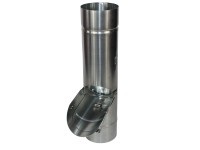 Regenwasserklappe ohne Sieb